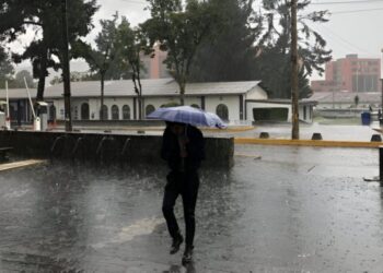 Inestabilidad atmosférica trae vientos, lluvias y descenso de temperaturas