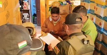 Aduana Nacional decomisa mercancía prohibida y sin documentación válida en El Alto