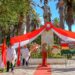 En el marco de la Ley 468, la Alcaldesa Nushenka Gaite y autoridades del Gobierno Autónomo Municipal de Tarija rindieron homenaje a la Independencia de Tarija de la corona española.