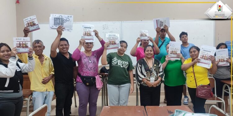 ELECCIONES SUBNACIONALES 2026/ DESPLIEGUE EN CIUDADES INTERMEDIAS