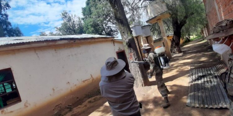 Sedes confirma 261 casos de chikungunya en Tarija