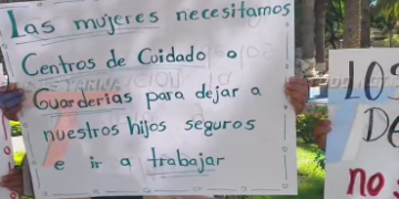 PLATAFORMA DE MUJERES PIDE LA REAPERTURA DE CENTROS DE CUIDADO INFANTIL A AUTORIDADES EN DIFERENTES PUNTO DEL DEPARTAMENTO.