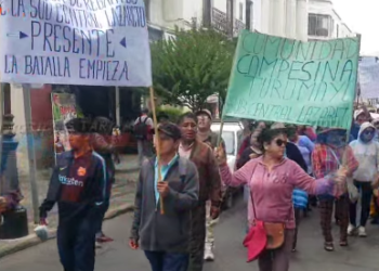 REALIZAN TRACTORAZO SECTOR CAMPESINO EXIGIENDO ATENCIÓN DEL GOBIERNO NACIONAL.