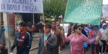 REALIZAN TRACTORAZO SECTOR CAMPESINO EXIGIENDO ATENCIÓN DEL GOBIERNO NACIONAL.