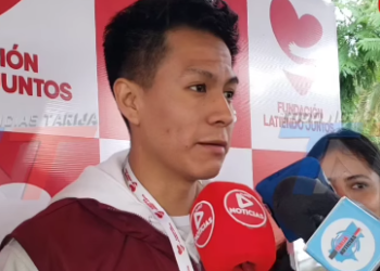 FUNDACION LATIENDO JUNTOS INFORNA LA RECOLCCION DE 22.000 BS PARA REFORZAR LA LINEA DEL QUEMADO.