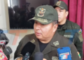 COMANDANTE DEPARTAMENTAL DE LA POLICÍA INFORMA QUE SE CONTINUA CON LA BÚSQUEDA DE 2 PERSONAS DESAPARECIDAS POR DERRUMBE.