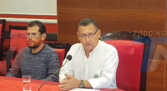 GOBERNADOR EMPRESA SU SOLIDARIDAD Y RECHAZA ACCIONES DE PODERES DEL ESTADO PARA LA INHABILITACION DE MARIO COSSIO.