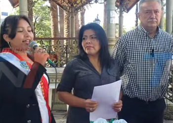 AUTORIDADES MUNICIPAL REALIZAN CONVOCATORIA PARA LA ELECION DE ALCALDE Y CONCEJALES INFANTIL.