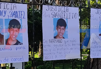 A DOS AÑOS DEL ASESINAT0 DE PADRE E HIJO EN SAN MATEO, FAMILIARES PIDEN LA PENA MÁXIMA PARA LOS RESPONSABLES.