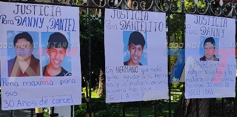 A DOS AÑOS DEL ASESINAT0 DE PADRE E HIJO EN SAN MATEO, FAMILIARES PIDEN LA PENA MÁXIMA PARA LOS RESPONSABLES.