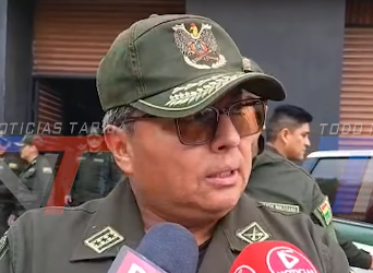 POLICÍA DESPLEGARÁ A MÁS DE 1.300 EFECTIVOS PARA RESGUARDAR LAS ELECCIONES EN TARIJA.