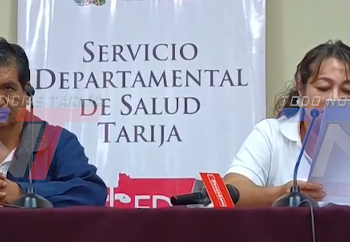 SEDES TARIJA CONFIRMA 183 CASOS DE CHIKUNGUNYA.