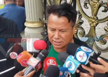 REPRESENTANTE DE PDC OPINA QUE GOBIERNO ACTUAL ES DIRIGIDO POR GENTE A FINES A SAMUEL DORIA MEDINA.