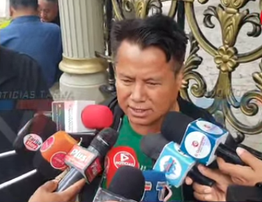 REPRESENTANTE DE PDC OPINA QUE GOBIERNO ACTUAL ES DIRIGIDO POR GENTE A FINES A SAMUEL DORIA MEDINA.