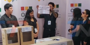 TRIBUNAL DEPARTAMENTAL ELECTORAL REALIZA SIMULACRO DE VOTÓ PARA ESTÁS ELECCIONES SUBNACIONALES.