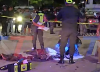 TRAS EL ACCIDENTE OCURRIDO AYER EN LA AVENIDA INTEGRACIÓN ENTRE UNA MOTOCICLETA Y UN AUTOMÓVIL, POLICÍA CONFIRMA QUE NO HUBO CONSUMO DE ALCOHOL.