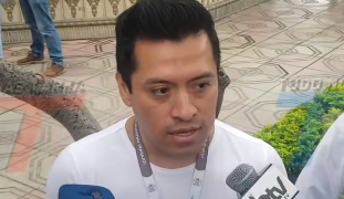 REPRESENTANTE DEL GOBIERNO NACIONAL FELICITA A CANDIDATO JOHNNY TORRES POR SU TRIUNFO Y PIDE TRABAJO CON GOBIERNO POR TARIJA.