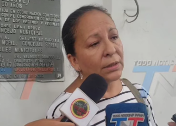 PRESIDENTA DEL BARRIO LOS SAUCES DENUNCIA ROBO DE MALLA TERRITORIAL DE LOTE PARA NUEVO PALACIO DE JUSTICIA.