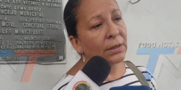 PRESIDENTA DEL BARRIO LOS SAUCES DENUNCIA ROBO DE MALLA TERRITORIAL DE LOTE PARA NUEVO PALACIO DE JUSTICIA.
