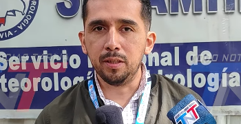 SENAMHI TARIJA ANUNCIA DESCENSO DE TEMPERATURAS EN EL DEPARTAMENTO Y PREVÉ MÁXIMAS DE HASTA 33 GRADOS DESDE EL JUEVES.