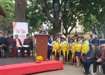 GOBIERNO MUNICIPAL REALIZA LA PRESENTACIÓN DEL CRONOGRAMA DE LA FESTIVIDAD DE LA PASCUA