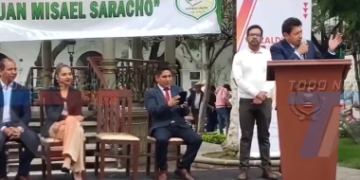 GOBIERNO MUNICIPAL REALIZA EL LANZAMIENTO DE LA ENTRADA NORMALISTA ESTE 1 ABRIL