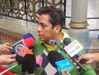 PRESIDENTE DEL COMITE CÍVICO SE REFIERE A MEDIDAS QUE ASUME TRANSPORTE EN LA CIUDAD DE LA PAZ.