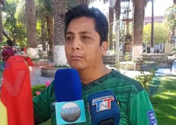 PRESIDENTE DE COMITE CÍVICO REALIZA SU APOYAR A NUESTRA SELECCIÓN.