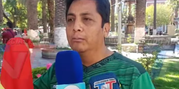 PRESIDENTE DE COMITE CÍVICO REALIZA SU APOYAR A NUESTRA SELECCIÓN.