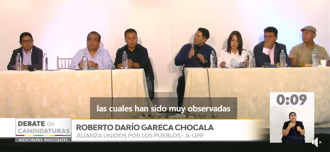 ELECCIONES SUBNACIONALES 𝟮𝟬𝟮𝟲 | DEBATE DE CANDIDATURAS A LA ALCALDIA DE TARIJA