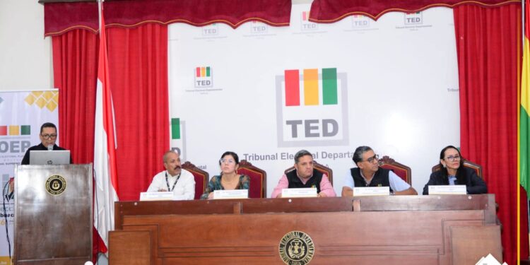 PROCLAMACIÓN DE RESULTADOS ELECCIONES SUBNACIONALES 2026