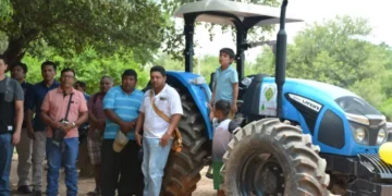 Campesinos exigirán políticas de apoyo a producción agrícola con “tractorazo”