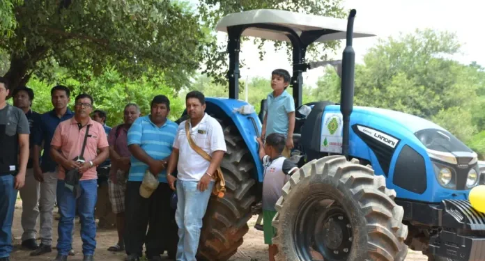 Campesinos exigirán políticas de apoyo a producción agrícola con “tractorazo”