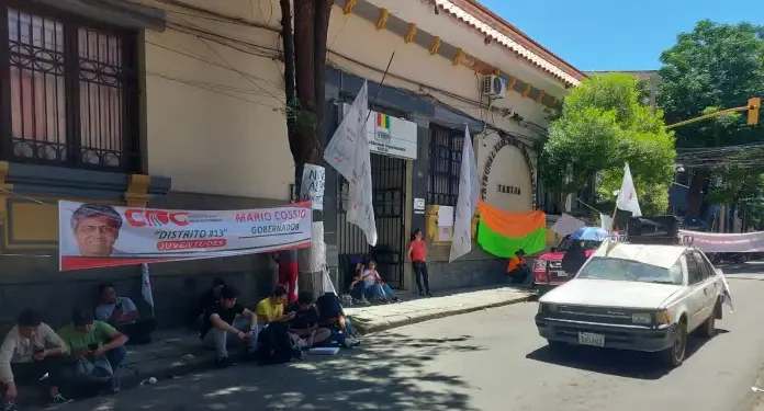 Camino al Cambio sindicó de prevaricatoa Vocales del Tribunal Supremo Electoral