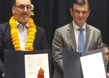 CAF y gobierno firmaron financiamiento de $us 65 millones para planta de tratamiento