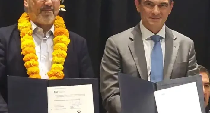 CAF y gobierno firmaron financiamiento de $us 65 millones para planta de tratamiento