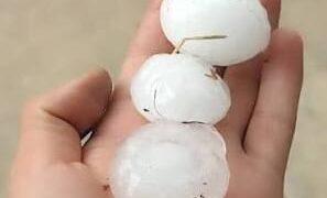 Fuerte granizada afectó a Tojo en el municipio de Yunchará que pide ayuda