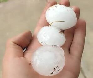 Fuerte granizada afectó a Tojo en el municipio de Yunchará que pide ayuda