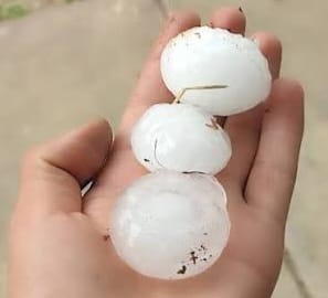 Fuerte granizada afectó a Tojo en el municipio de Yunchará que pide ayuda