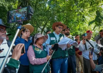 El Juzgado Agroambiental prevé consulta pública tras inspección a Domo Oso X-3