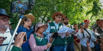 El Juzgado Agroambiental prevé consulta pública tras inspección a Domo Oso X-3