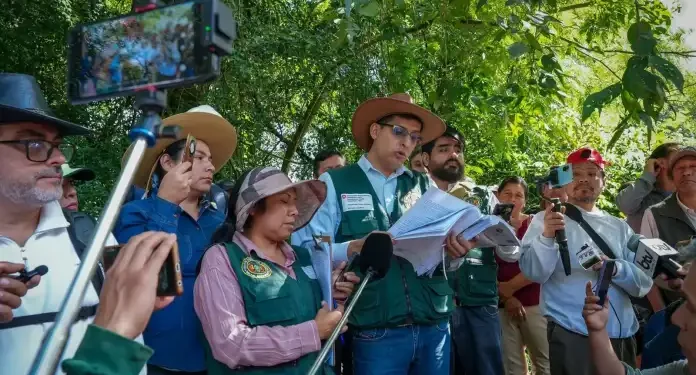 El Juzgado Agroambiental prevé consulta pública tras inspección a Domo Oso X-3
