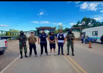 Capturan en Bermejo a prófugo argentino con alerta roja internacional y decomisan millonaria suma de dinero