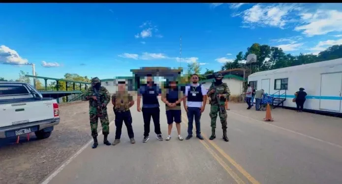 Capturan en Bermejo a prófugo argentino con alerta roja internacional y decomisan millonaria suma de dinero