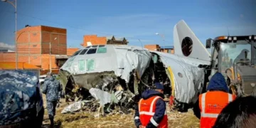 Gobierno despliega acción conjunta tras accidente aéreo en El Alto