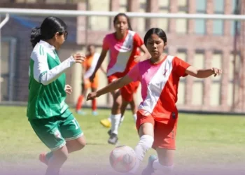 Tarija perdió 0 – 1 con Santa Cruz en el nacional. d. amas Sub – 17