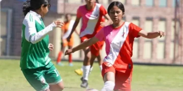 Tarija perdió 0 – 1 con Santa Cruz en el nacional. d. amas Sub – 17