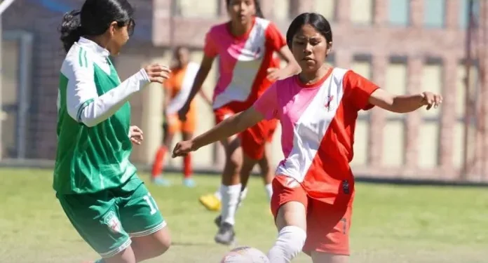 Tarija perdió 0 – 1 con Santa Cruz en el nacional. d. amas Sub – 17