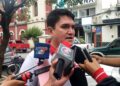 VOCERO DE ALIANZA PRIMERO TARIJA INFORMA VIAJE DE CANDIDATO JOHNNY TORRES A LA CIUDAD DE LA PAZ PARA PRESENTACION DE PAPELES TSE