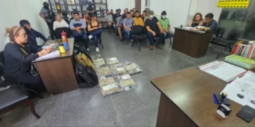 Disponen 180 días de prisión preventiva para integrantes del cuerpo de seguridad de Marset